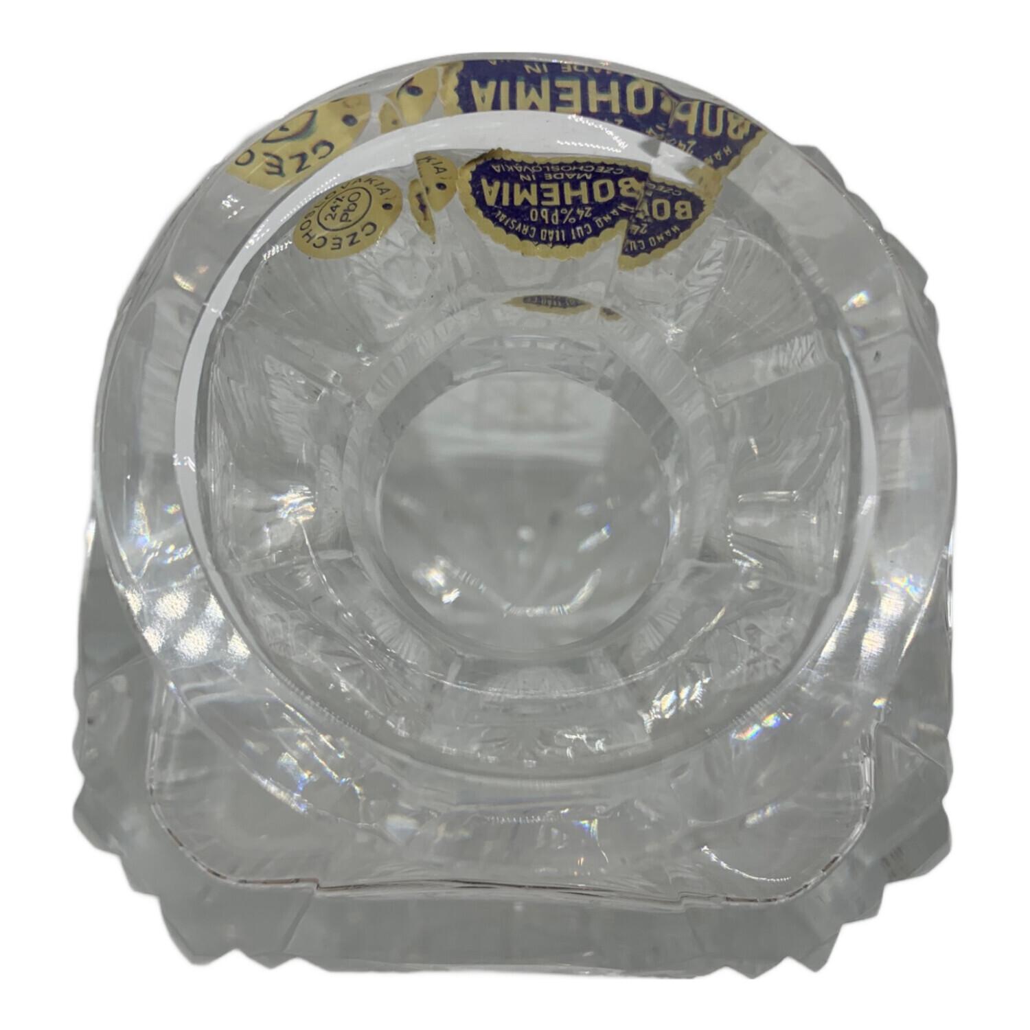 ◆BOHEMIA/ボヘミア EGERMANN GLASS デキャンタ◆未使用品◆ BOHEMIA GLASS (ボヘミア グラス) デキャンタ｜トレファクONLINE