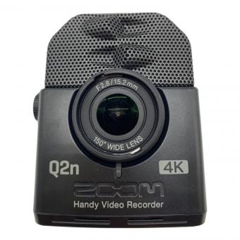 ZOOM (ズーム) ハンディビデオレコーダー 単三電池×２本使用 4K Q2n-4K -