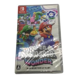 Nintendo Switch用ソフト スーパーマリオブラザーズ ワンダー CERO A (全年齢対象)