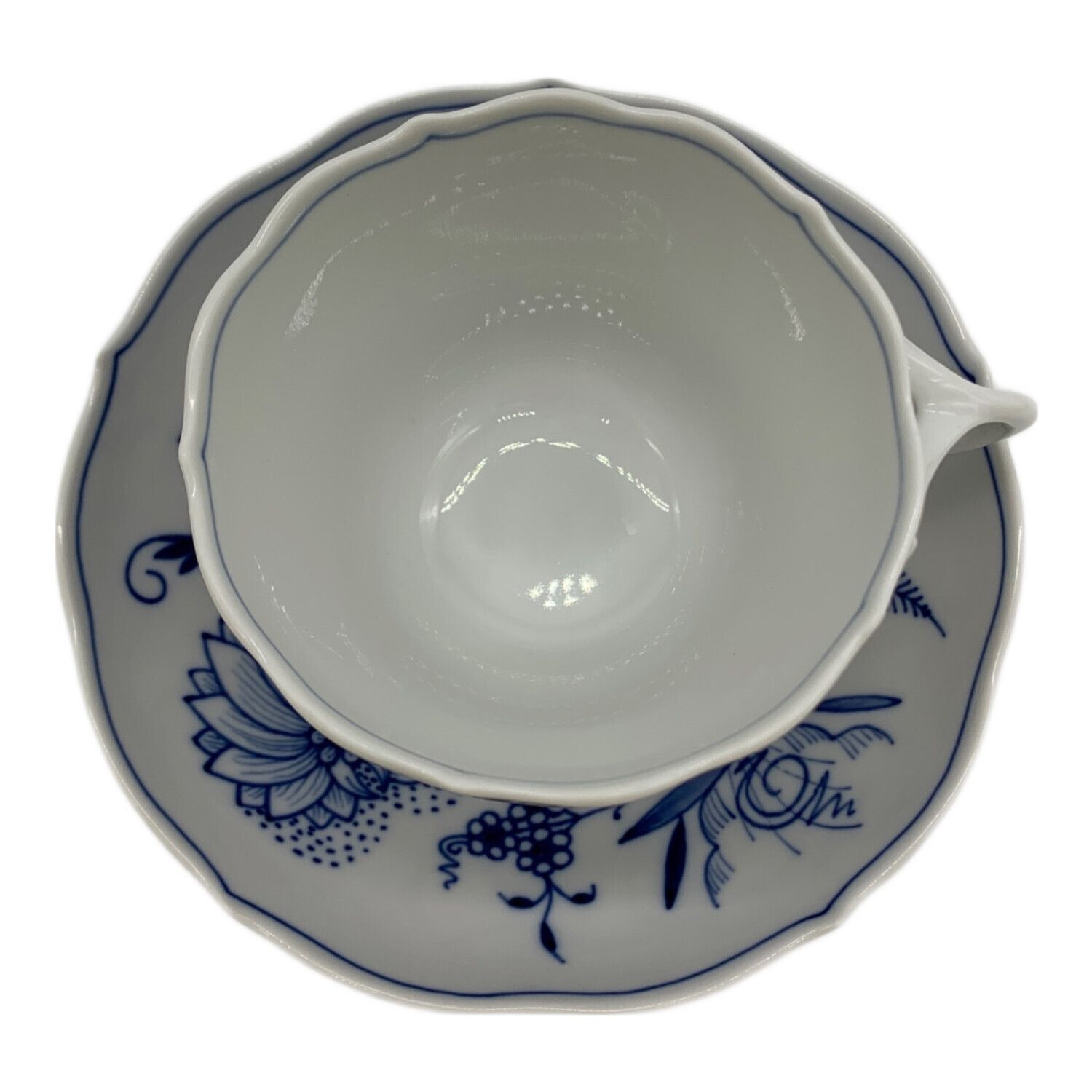 Meissen (マイセン) カップ&ソーサー 本体のみ ブルーオニオン