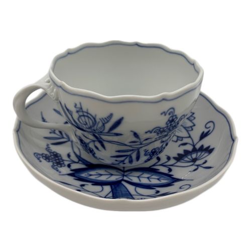 Meissen (マイセン) カップ&ソーサー 本体のみ ブルーオニオン