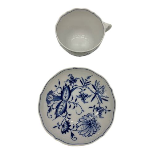 Meissen (マイセン) カップ&ソーサー 本体のみ ブルーオニオン