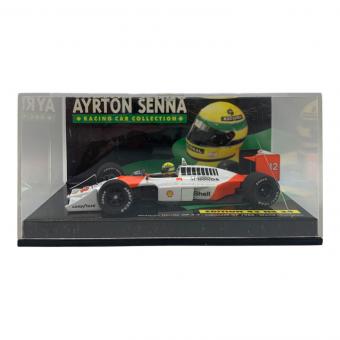 Ayrton Senna ミニカー ケースヒビ有 レーシングカーコレクション EDITION 43 No24