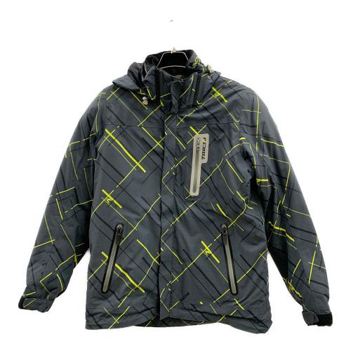 TAICHI (タイチ) モータースポーツ メンズ SIZE M グレー×イエロー モトレック ウインタージャケット RSJ707
