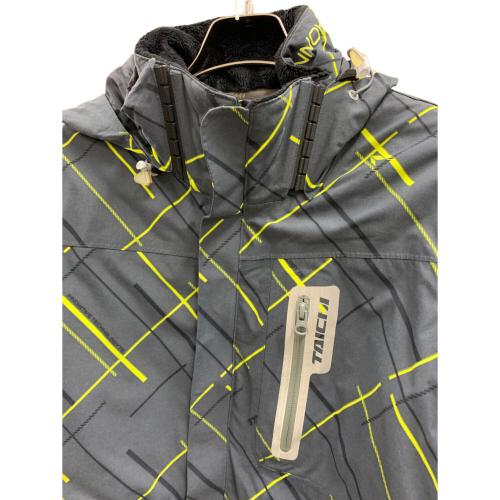 TAICHI (タイチ) モータースポーツ メンズ SIZE M グレー×イエロー モトレック ウインタージャケット RSJ707