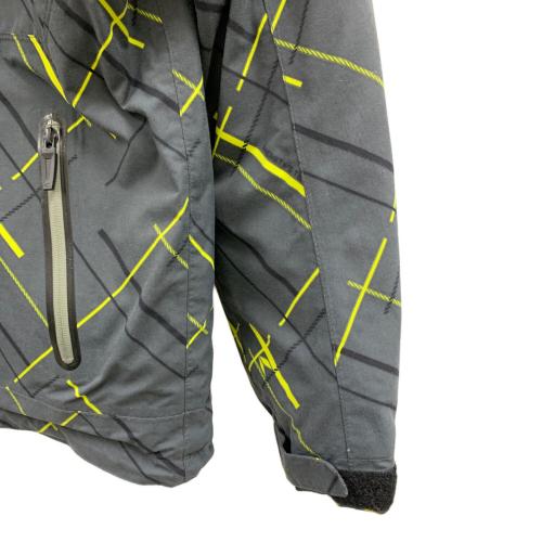 TAICHI (タイチ) モータースポーツ メンズ SIZE M グレー×イエロー モトレック ウインタージャケット RSJ707