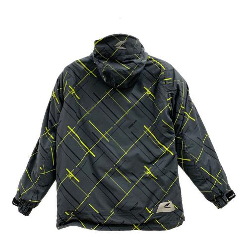 TAICHI (タイチ) モータースポーツ メンズ SIZE M グレー×イエロー モトレック ウインタージャケット RSJ707