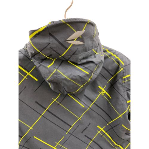 TAICHI (タイチ) モータースポーツ メンズ SIZE M グレー×イエロー モトレック ウインタージャケット RSJ707