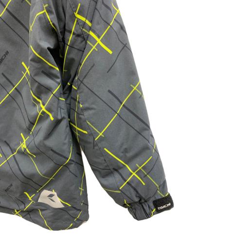 TAICHI (タイチ) モータースポーツ メンズ SIZE M グレー×イエロー モトレック ウインタージャケット RSJ707