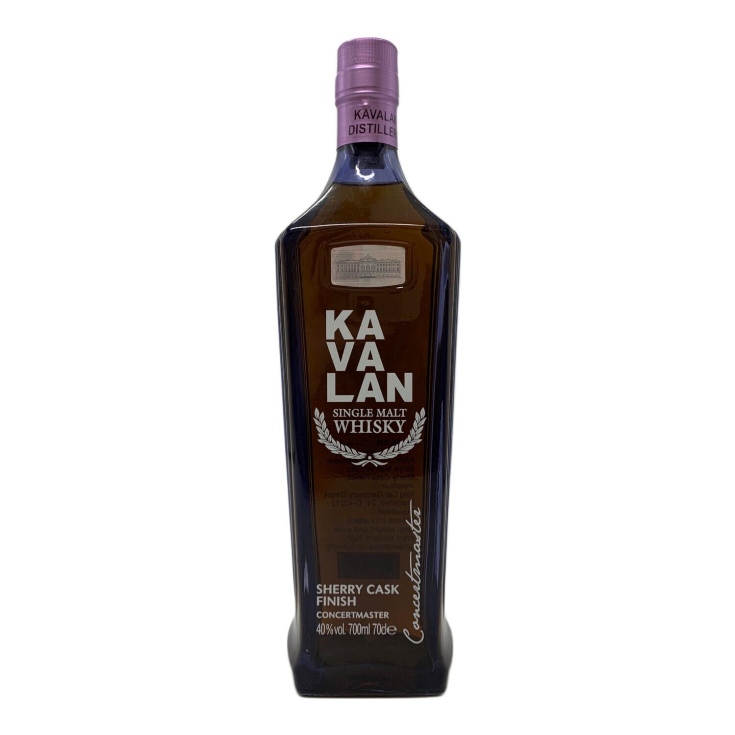 カバラン SHERRY CASK FINISH ウィスキー 700ml｜トレファクONLINE