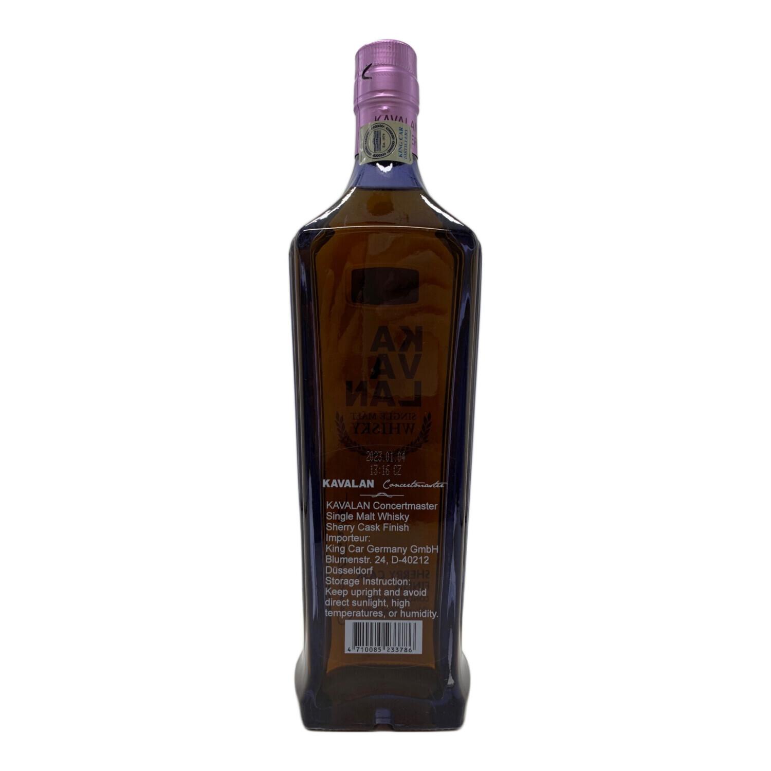 カバラン SHERRY CASK FINISH ウィスキー 700ml｜トレファクONLINE