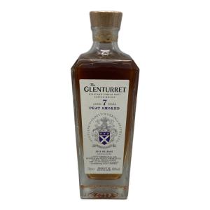 グレンタレット PEAT SMOKED スコッチウィスキー 7年 700ml