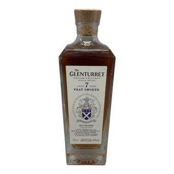 グレンタレット PEAT SMOKED スコッチウィスキー 7年 700ml