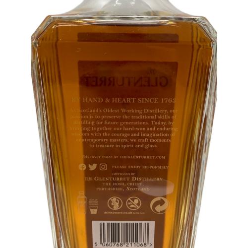 グレンタレット PEAT SMOKED スコッチウィスキー 7年 700ml