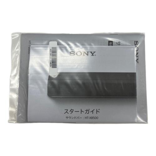 SONY (ソニー) サウンドバーシステム HT-X8500