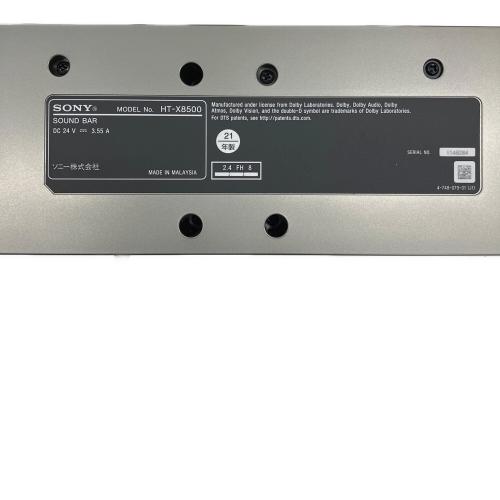 SONY (ソニー) サウンドバーシステム HT-X8500