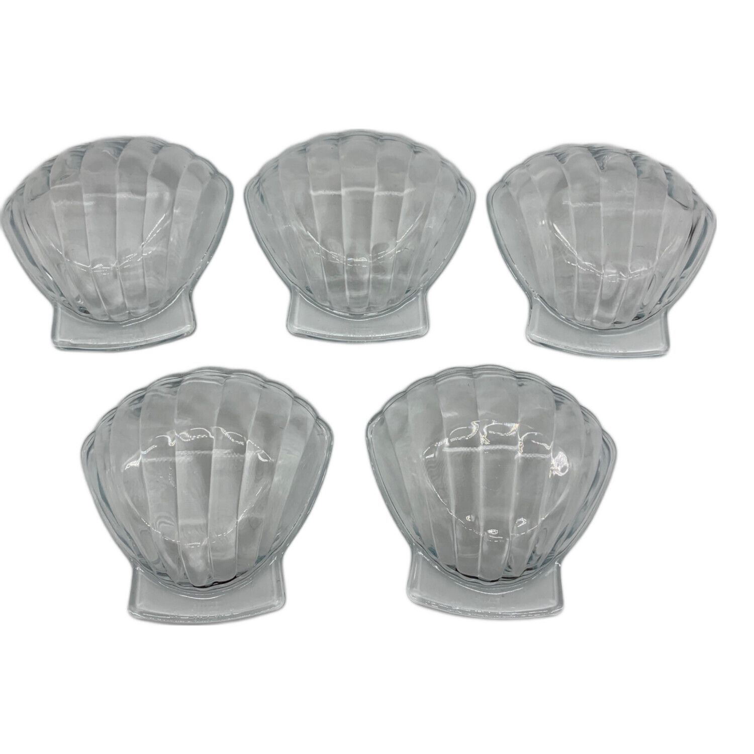 Pyrex (パイレックス) 貝殻型ガラス小皿 5Pセット｜トレファクONLINE
