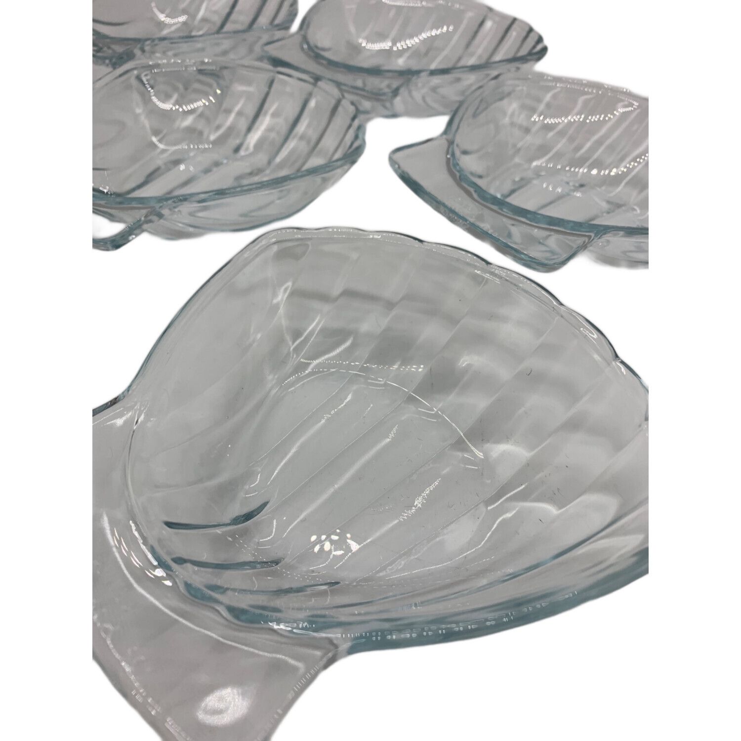 Pyrex (パイレックス) 貝殻型ガラス小皿 5Pセット｜トレファクONLINE