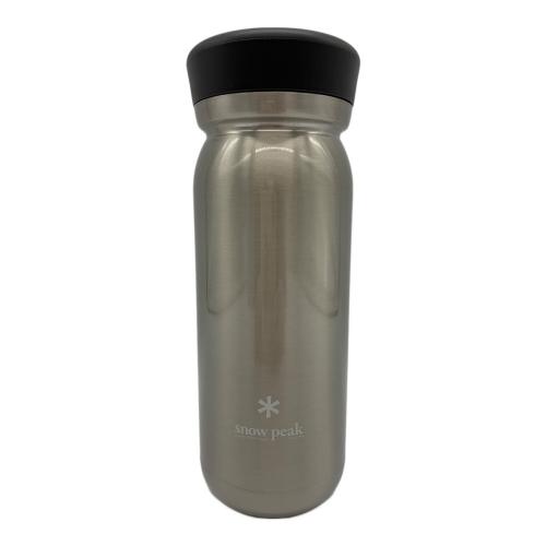 Snow peak (スノーピーク) ステンレス真空ボトル シルバー SK20A