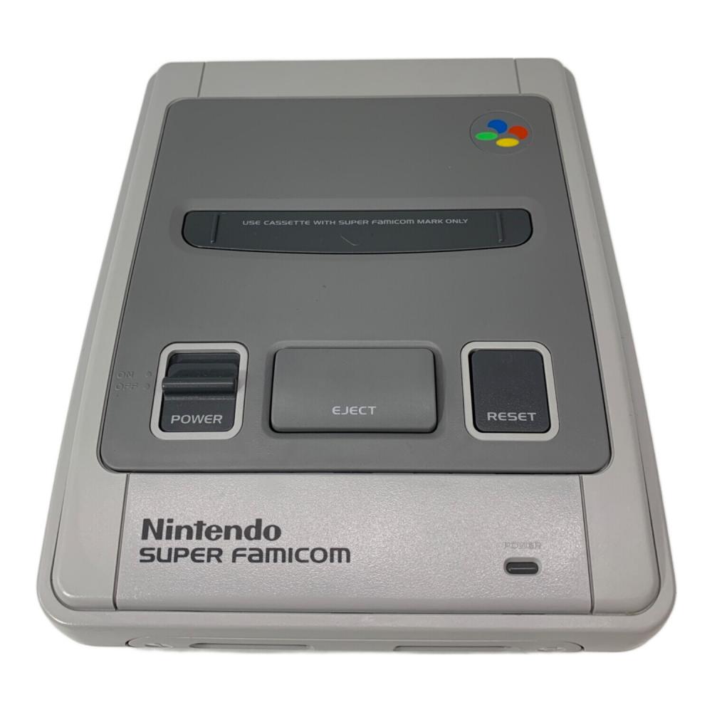 Nintendo (ニンテンドー) スーパーファミコン SHVC-001｜トレファクONLINE