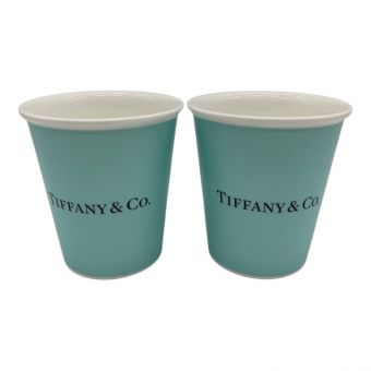 TIFFANY & Co. (ティファニー) ペーパーカップ 11285 2Pセット