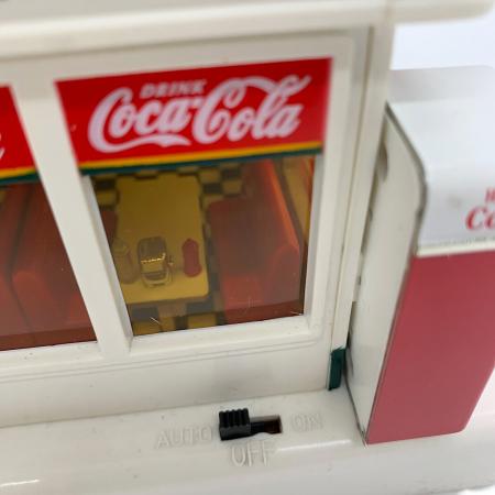 Coca Cola (コカコーラ) ミニチュアダイナーハウス 動作未確認