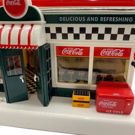 Coca Cola (コカコーラ) ミニチュアダイナーハウス 動作未確認