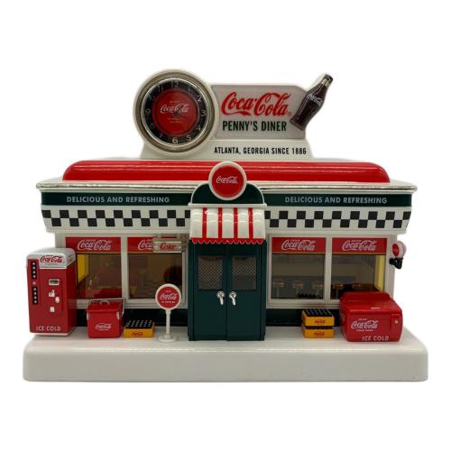 Coca Cola (コカコーラ) ミニチュアダイナーハウス 動作未確認
