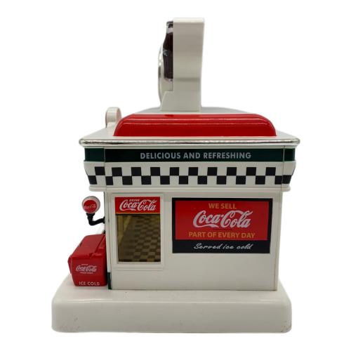 Coca Cola (コカコーラ) ミニチュアダイナーハウス 動作未確認