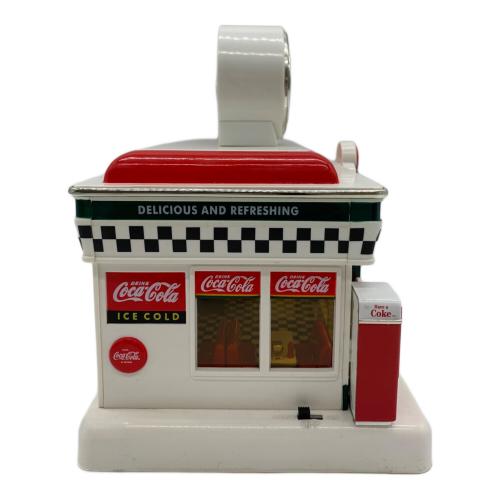 Coca Cola (コカコーラ) ミニチュアダイナーハウス 動作未確認