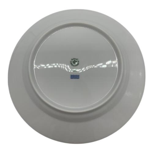 ROYAL COPENHAGEN (ロイヤル・コペンハーゲン) プレート ホワイトフルーテッド・ハーフレース 2Pセット