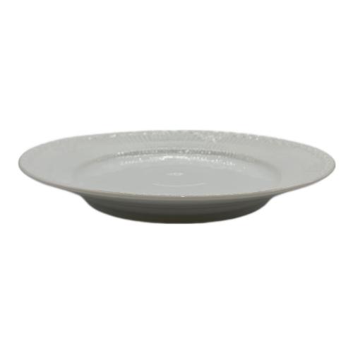 ROYAL COPENHAGEN (ロイヤル・コペンハーゲン) プレート ホワイトフルーテッド・ハーフレース 2Pセット