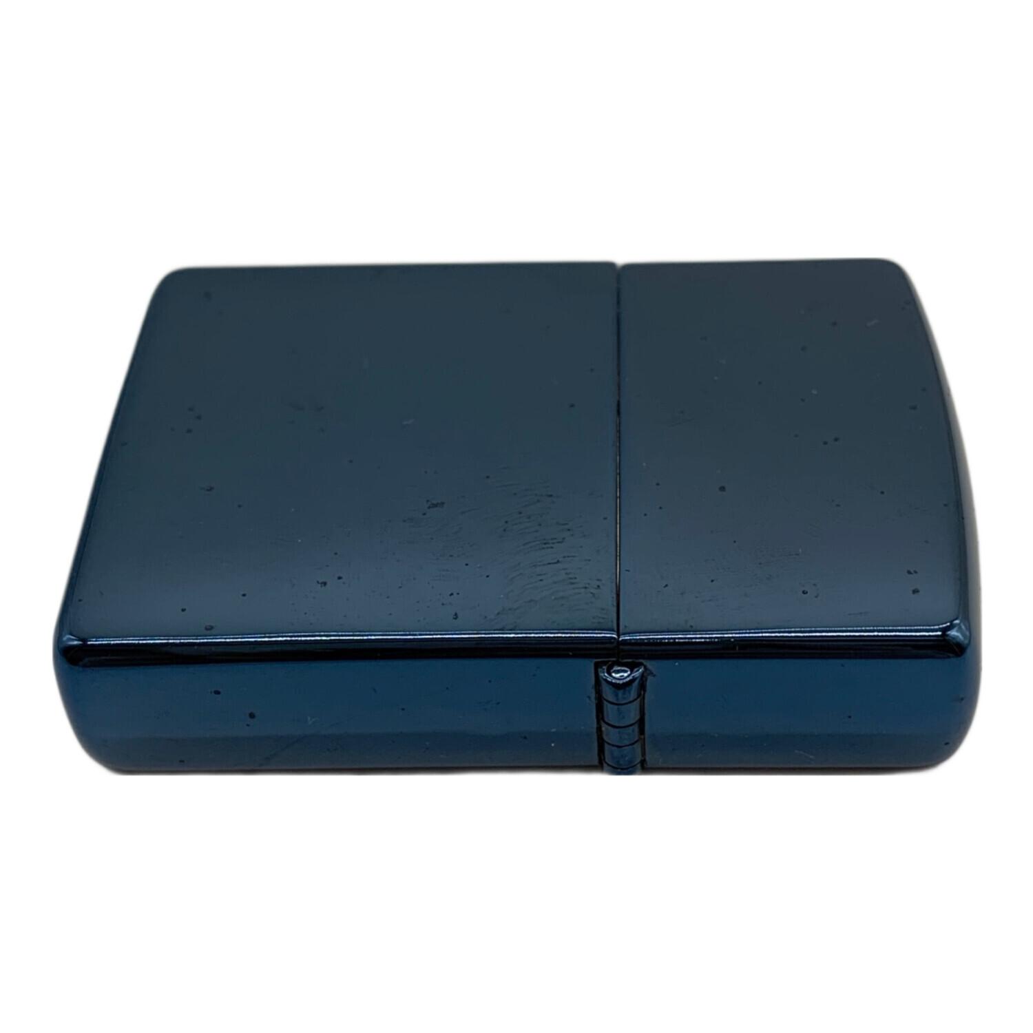 【新品】 93年製 ピース Peace ブルーチタン Zippo ヴィンテージ 未使用zippo Peace ピース ブルーチタン初期物93年製限定懸賞