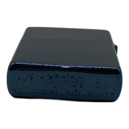 ZIPPO (ジッポ) ZIPPO ブルーチタン（チタンコーティング） Peace 1993年製