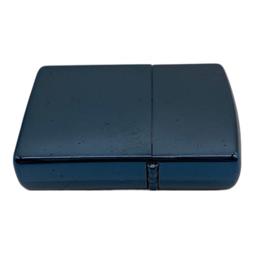 ZIPPO (ジッポ) ZIPPO ブルーチタン（チタンコーティング） Peace 1993年製
