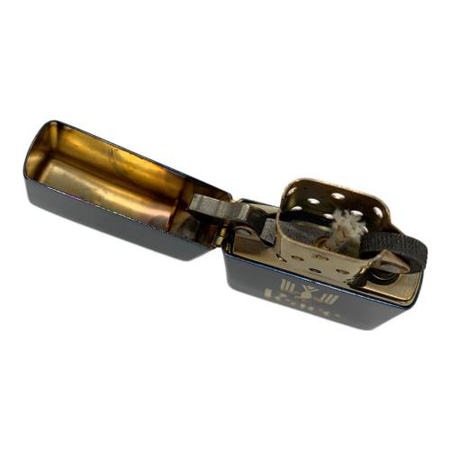 ZIPPO (ジッポ) ZIPPO ブルーチタン（チタンコーティング） Peace 1993年製