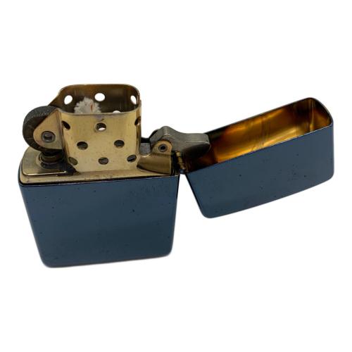 ZIPPO (ジッポ) ZIPPO ブルーチタン（チタンコーティング） Peace 1993年製