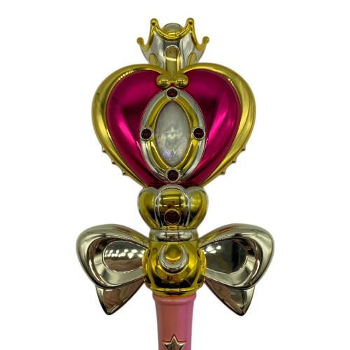 BANDAI (バンダイ) 美少女戦士セーラームーン ヤケ有 台座パーツG欠品 スパイラルハートムーンロッド