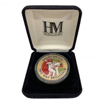 大谷翔平 (オオタニショウヘイ) 記念コイン TWO WAY BAILLIANCE! 本体のみ