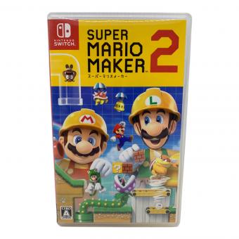 Nintendo (ニンテンドー) Nintendo Switch用ソフト スーパーマリオメーカー 2 CERO A (全年齢対象)