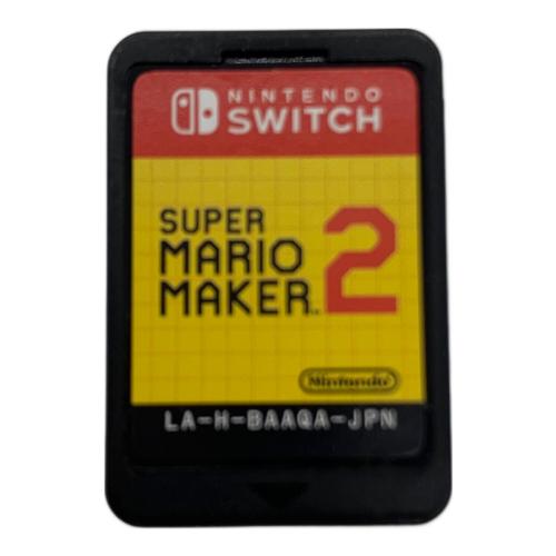 Nintendo (ニンテンドー) Nintendo Switch用ソフト スーパーマリオメーカー 2 CERO A (全年齢対象)
