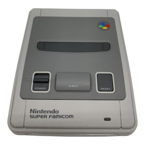 Nintendo (ニンテンドー) ニンテンドークラシック スーパーファミコンミニ ※保管シミ有 CLV-301 SJE103777076