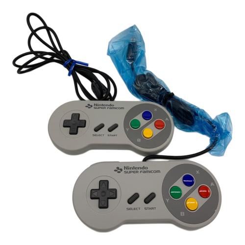 Nintendo (ニンテンドー) ニンテンドークラシック スーパーファミコンミニ ※保管シミ有 CLV-301 SJE103777076