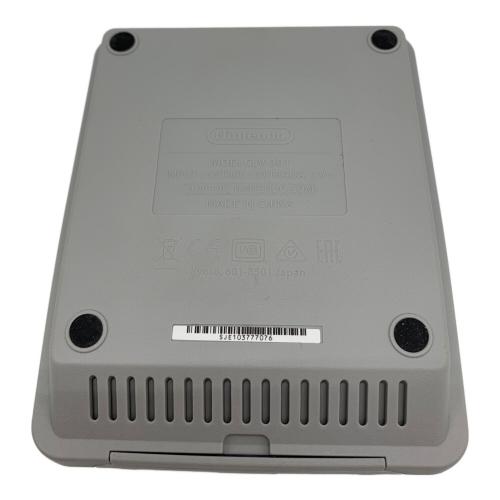 Nintendo (ニンテンドー) ニンテンドークラシック スーパーファミコンミニ ※保管シミ有 CLV-301 SJE103777076