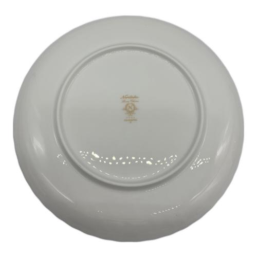 Noritake (ノリタケ) 洋食器 カップ＆ソーサー×5・プレート×1・ティーポット×1・シュガーポット×1・クリーマー×1 セット オランジュリー