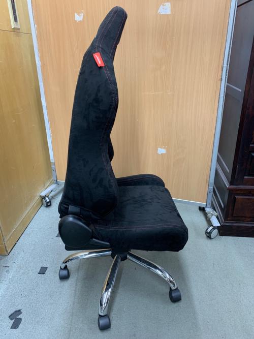 RENNSPORT（レンシュポルト） オフィスチェア ブラック×レッド