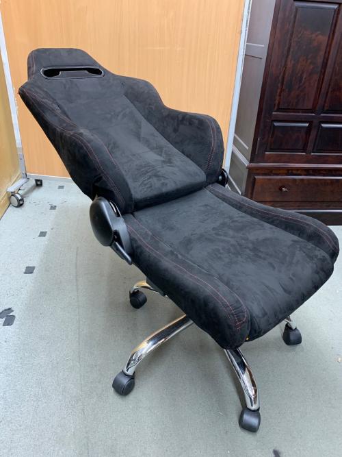 RENNSPORT（レンシュポルト） オフィスチェア ブラック×レッド