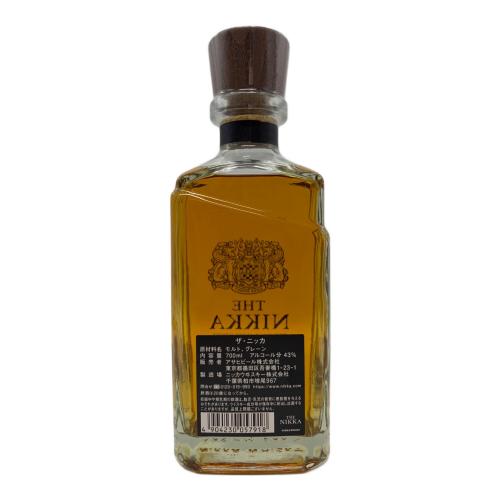 ニッカ ザ・ニッカ ジャパニーズウィスキー 700ml