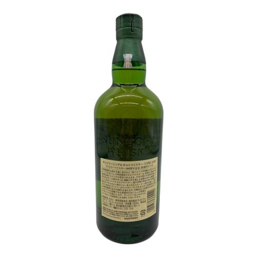 サントリー ジャパニーズウィスキー 700ml 白州 12年 未開封