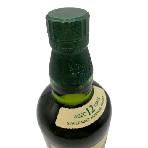 サントリー ジャパニーズウィスキー 700ml 白州 12年 未開封
